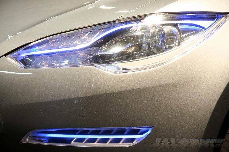 Illustration for article titled Tesla Model S Sedan Concept: $49,900 Seven-Seater Electric To Hit Streets In 2011